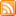 logo rss del feed del sito